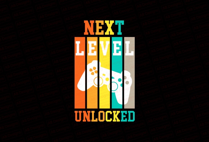 Next Level Unlocked T Shirt Design Buy T Shirt Designs