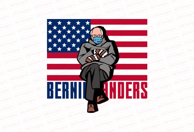 10 best selling Bernie Sanders T-Shirt Design Bundle T-Shirt Design Bundle