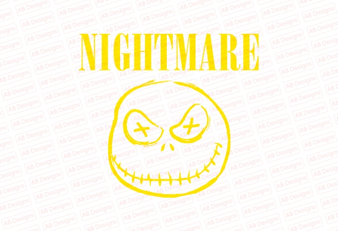 Nightmare T-Shirt Design