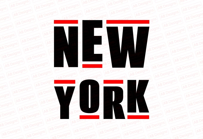 NYC, New york city USA T-Shirt Design