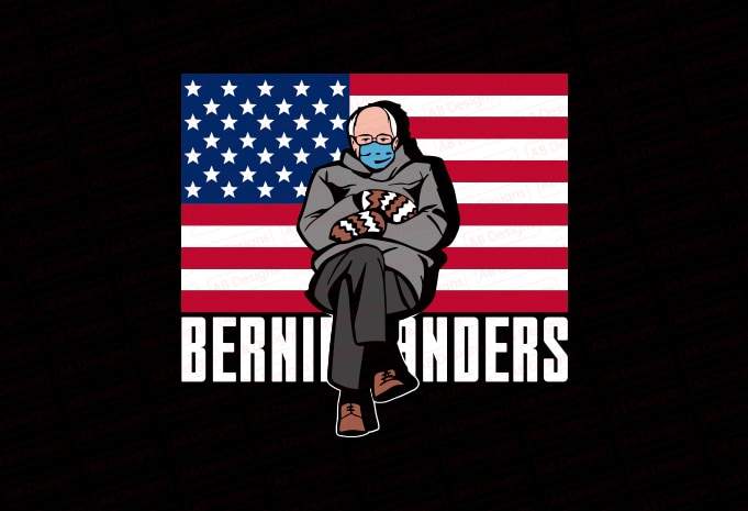 10 best selling Bernie Sanders T-Shirt Design Bundle T-Shirt Design Bundle