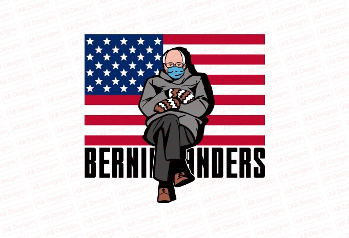 10 best selling Bernie Sanders T-Shirt Design Bundle T-Shirt Design Bundle