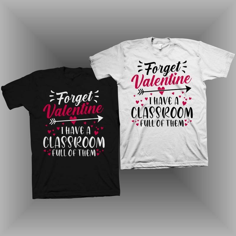 Big Bundle Valentine’s day t shirt designs, 80 valentine t shirt designs bundle, love t shirt bundle, valentine svg bundle, valentine png bundle, heart shirt design bundle, funny valentine designs