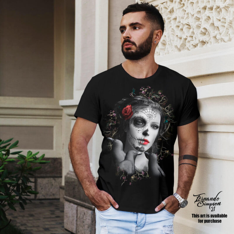 A Lovely Look - Buy t-shirt designs