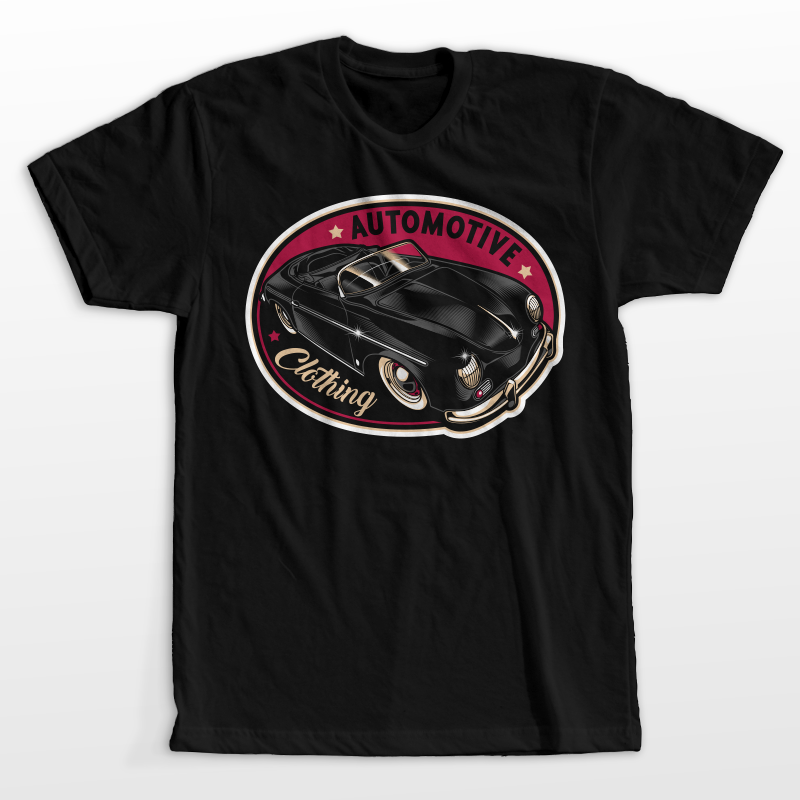 Automotive Legend Mini Bundle 1 - Buy t-shirt designs