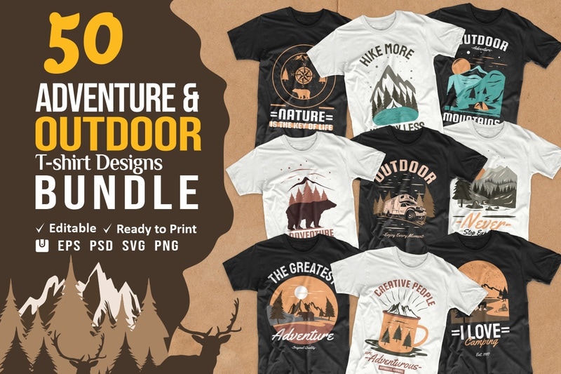 adventure shirt design
