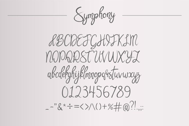 12 Font Families Bundle