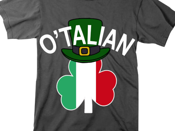 O’talian flag, o’talian svg, o’talian flag t shirt design