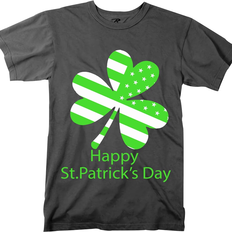 Free Happy st.patrick’s day t shirt design, american flag svg, flag svg