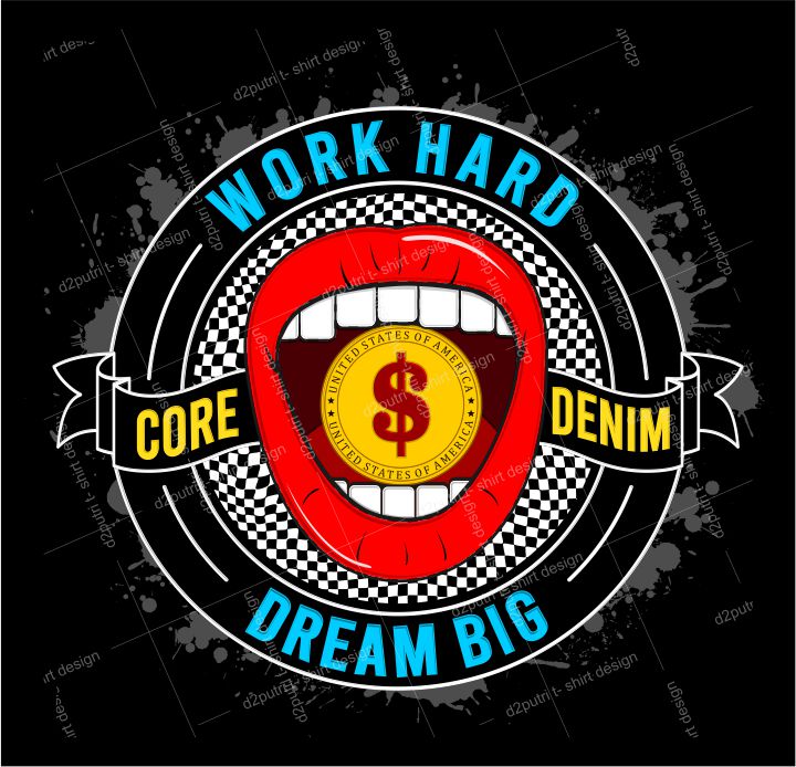 Free Free 183 Work Hard Dream Big Svg SVG PNG EPS DXF File