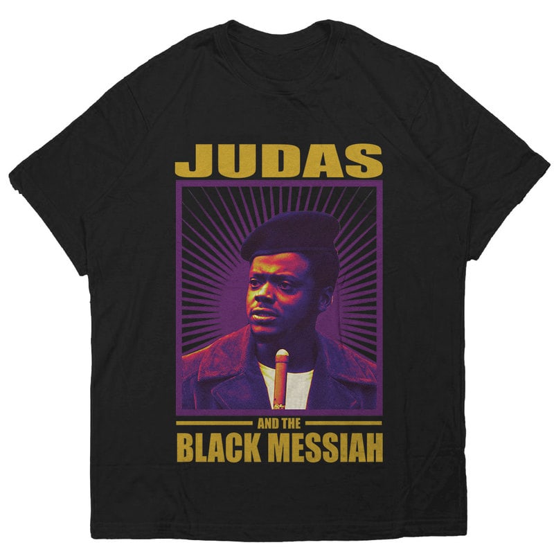 judas and the black messiah t shirt