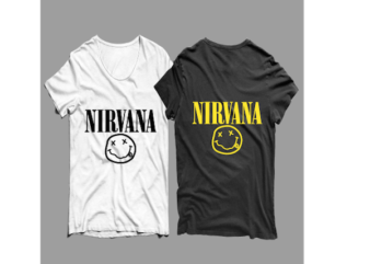 nirvana t shirt design - Buy t-shirt designs