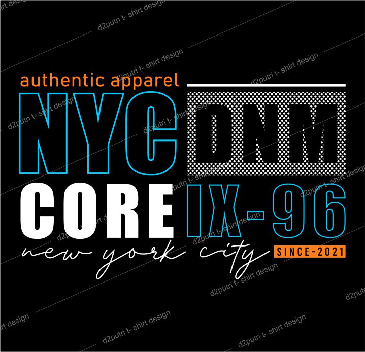 t shirt design graphic, vector, illustration new york city lettering typography