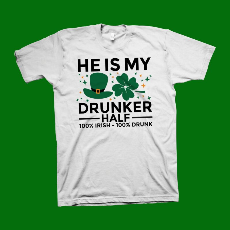 Patricks day t shirt design bundle, patrick’s day svg, patricks bundle, bundle patricks, Irish design bundle, Irish bundle, 10 editable saint patrick’s day t shirt designs bundle for commercial use