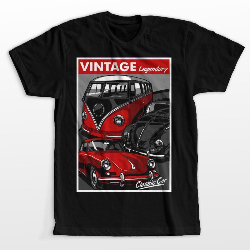 Automotive Legend Mini Bundle 1 - Buy t-shirt designs