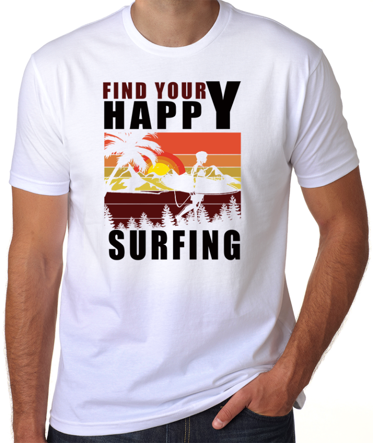 Download 65 Summer Beach Surfing Tshirt Designs Bundles Editable ...