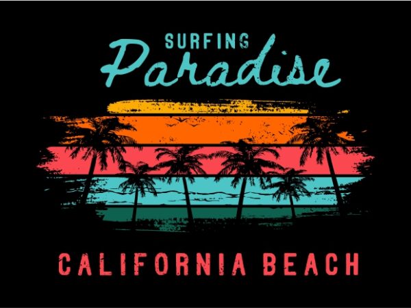 Summer Paradise - Buy t-shirt designs
