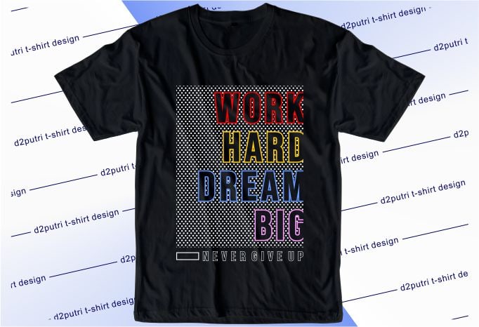 t shirt design bundle graphic, vector, illustration motivational lettering typography