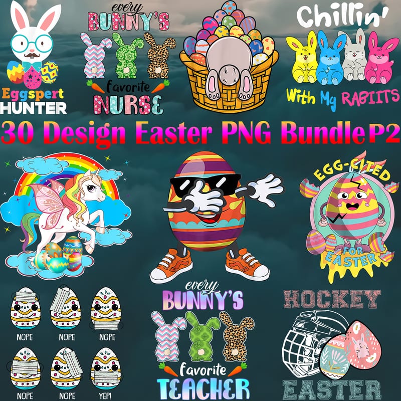 Free Easter png 30 bundle p2, bundle easter, happy easter day, easter t shirt design