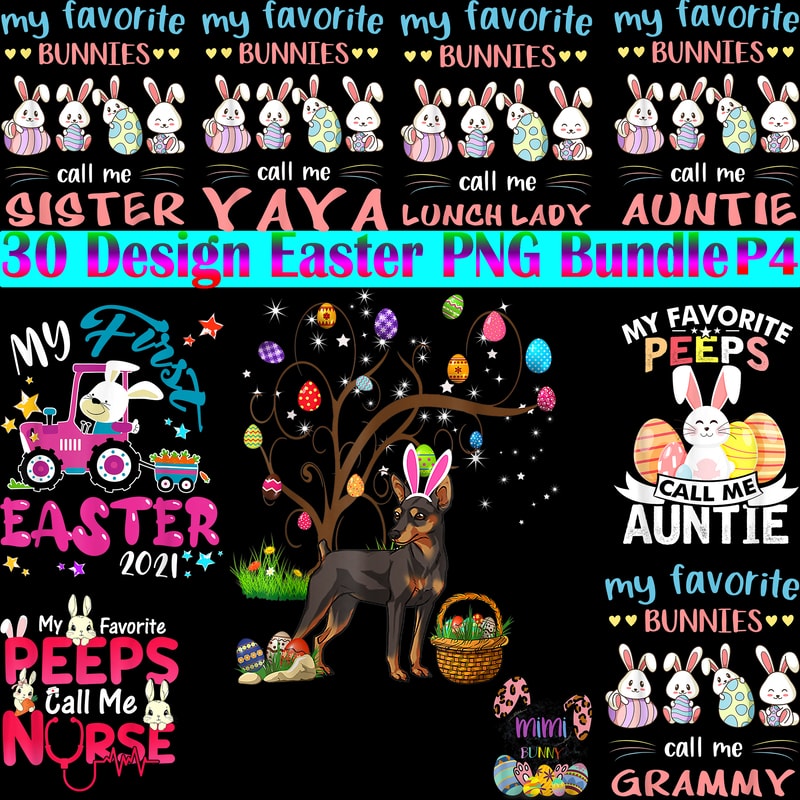 Free Easter png 30 bundle p4, bundle easter, happy easter day, easter t shirt design