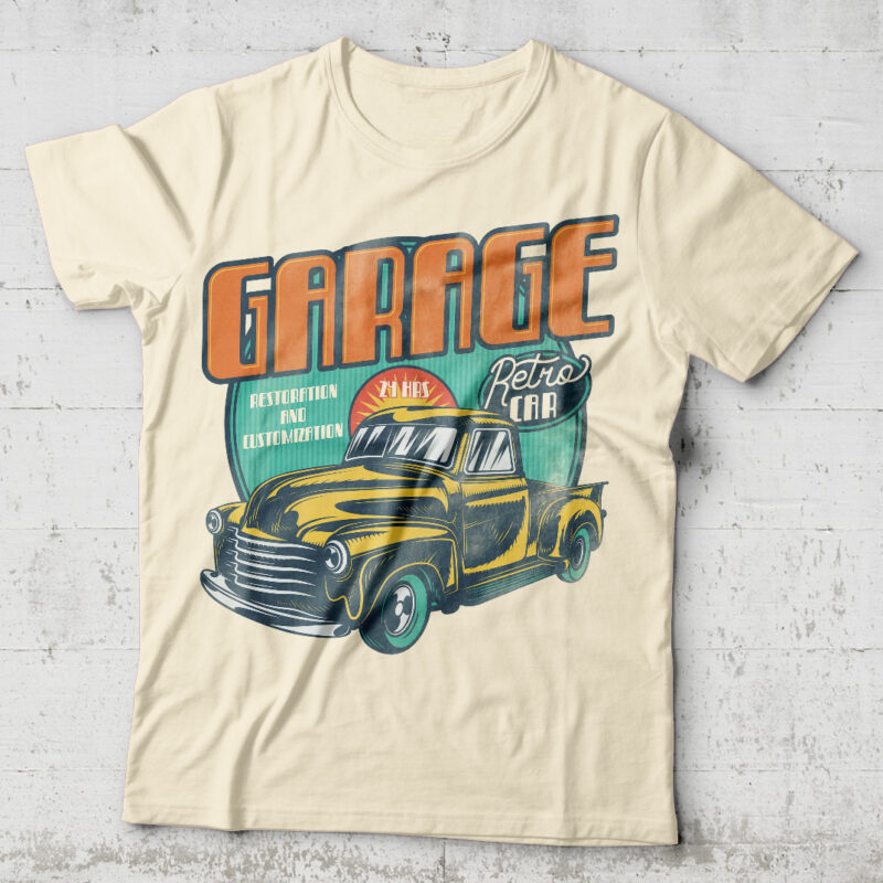 fired up garage t shirts for sale