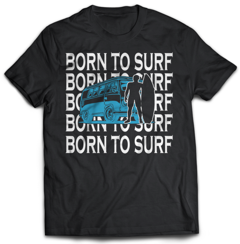 Download 65 Summer Beach Surfing Tshirt Designs Bundles Editable ...