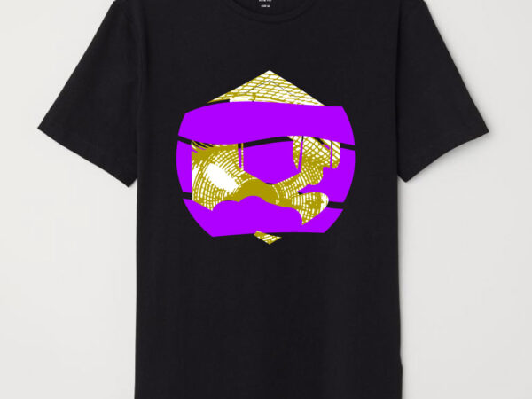 Distinct tshirt colorful design