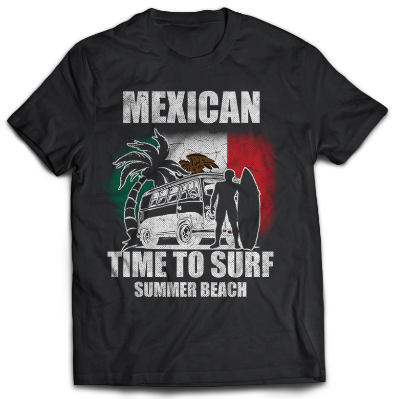 Download 65 Summer Beach Surfing Tshirt Designs Bundles Editable ...