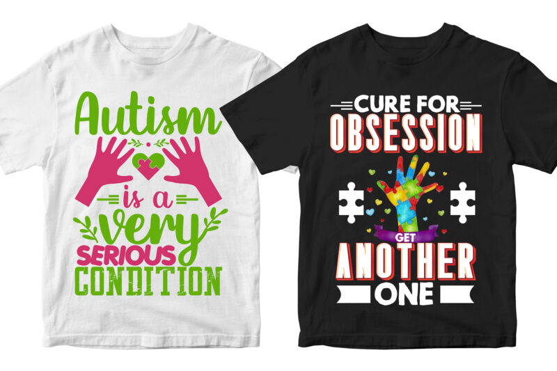 autism t shirt designs