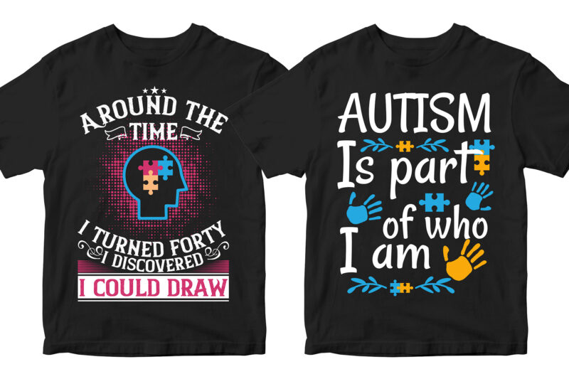 autism t shirt designs