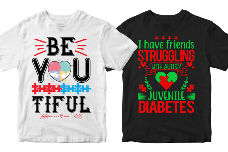 autism t shirt designs