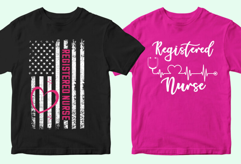 Download Nurse Master Bundle 100 Editable T Shirt Designs For Nurse Nursing Student Or Registered Nurse Buy T Shirt Designs