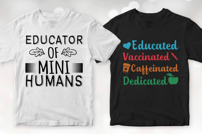 teachers day t shirt design