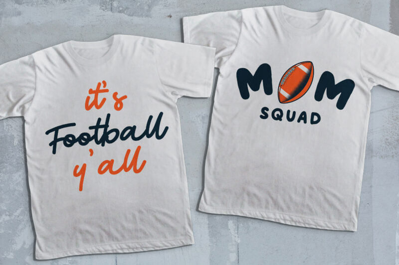 33 Football t-shirt design bundle