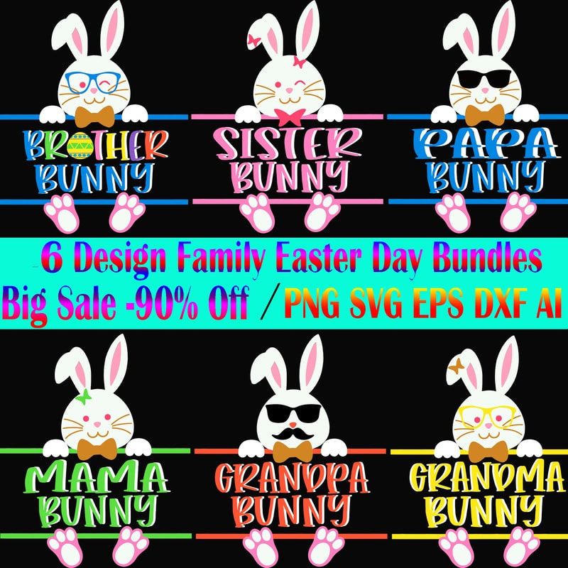 Free Free 188 Family Easter Svg SVG PNG EPS DXF File
