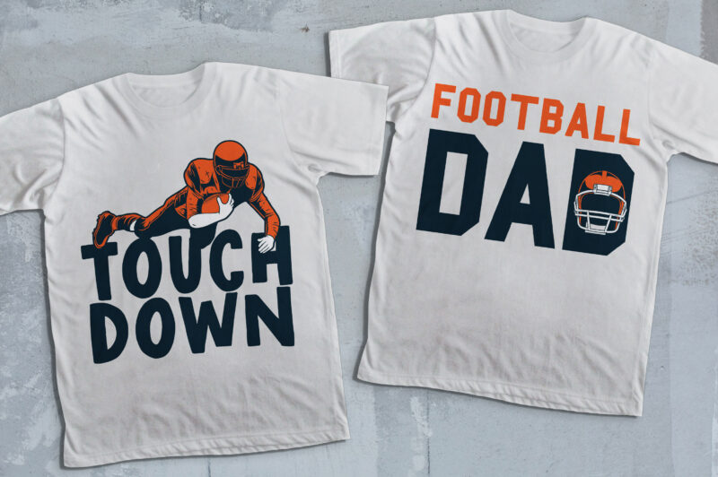 33 Football t-shirt design bundle