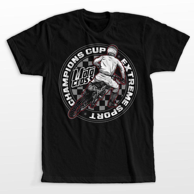 Motocross 1 - Buy t-shirt designs