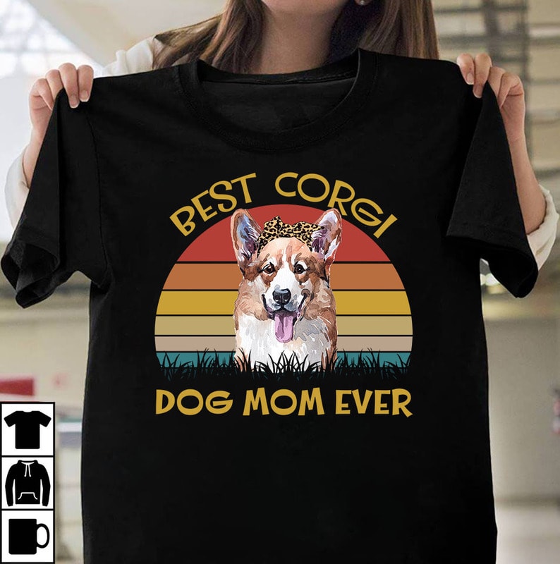 Free 1 design 50 versions – best dog mom ever