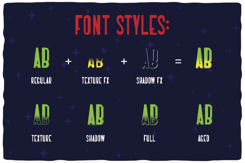 Race To Space label font with 6 editable t-shirt designs