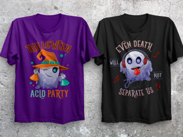 Halloween scarytale t-shirts pack