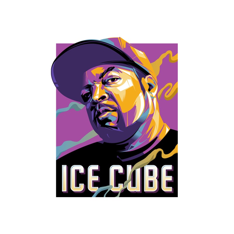 Free Ice cube t shirt design for sale