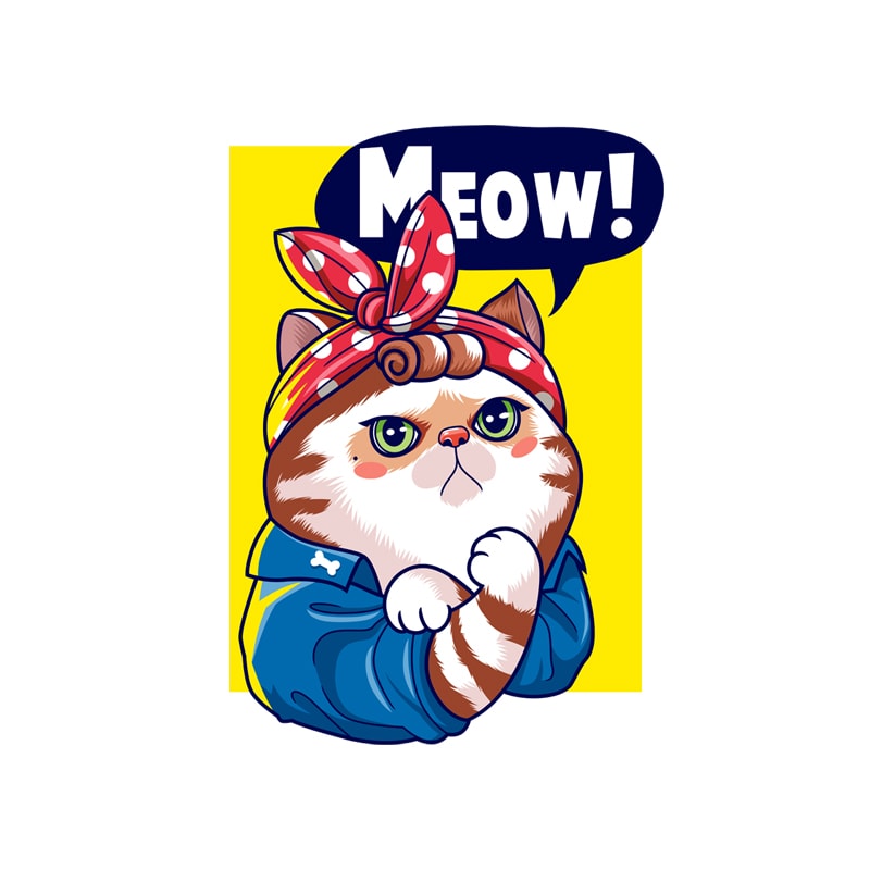 meow wow shirt