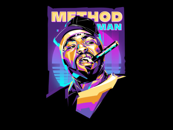 Method man t shirt designs for sale