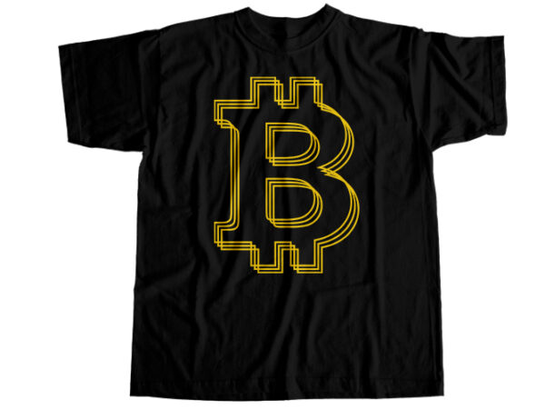 Bitcoin t-shirt design