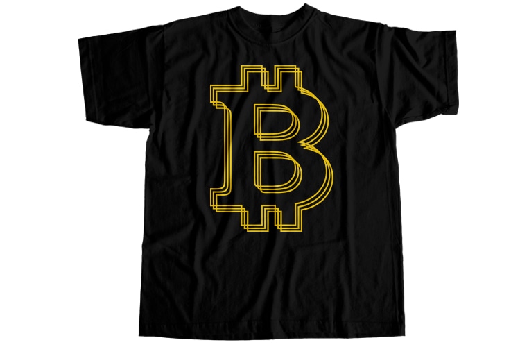 Bitcoin T-Shirt Design