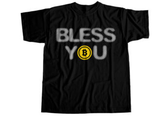 Bless you T-Shirt Design