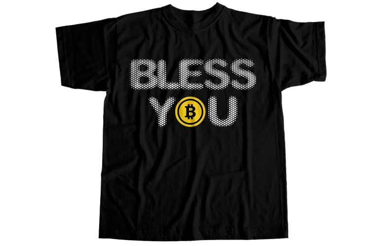 Bless you T-Shirt Design