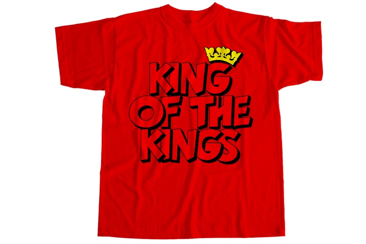 King of the kings T-Shirt Design