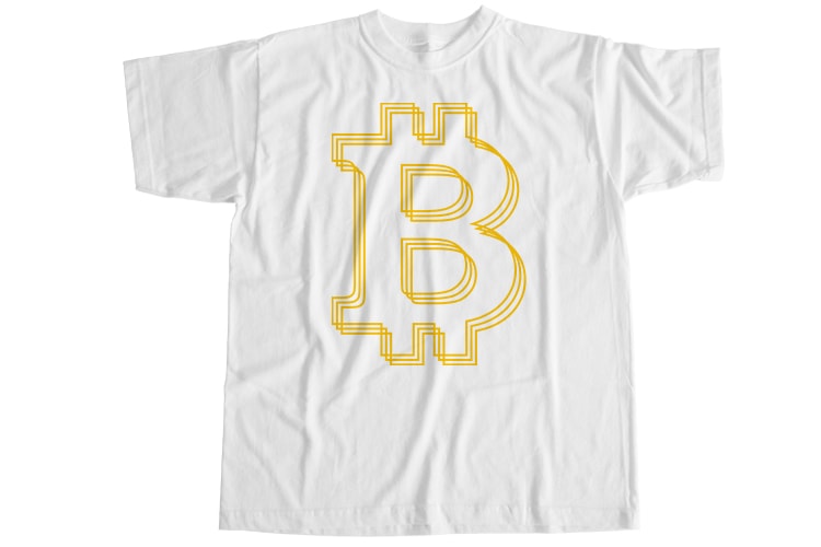 Bitcoin T-Shirt Design