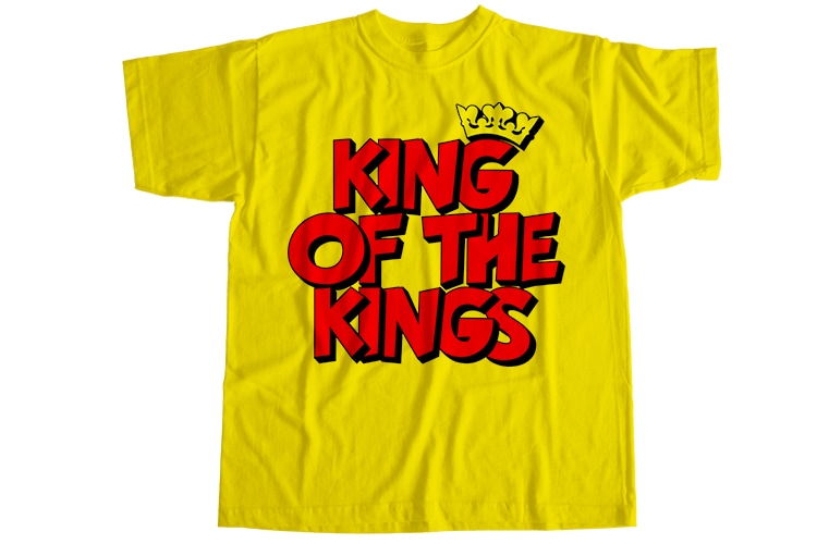 King of the kings T-Shirt Design